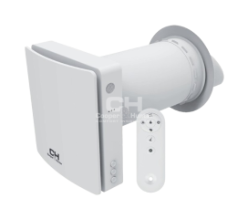 Rekuperator ścienny CWF (Czujnik CO2) 0 miniaturka