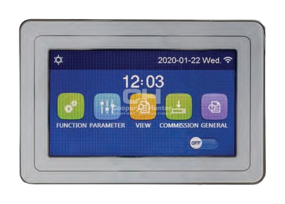 Komercyjna Pompa ciepła MODULAR R32 2