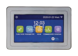 Komercyjna Pompa ciepła MODULAR R32 2 miniaturka