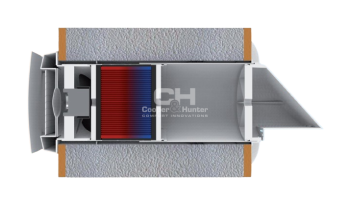 Rekuperator ścienny CWF (Czujnik CO2) 1 miniaturka