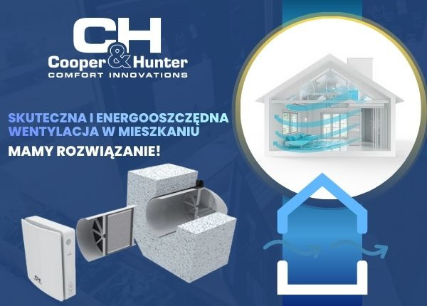 SKUTECZNA I ENERGOOSZCZĘDNA WENTYLACJA W MIESZKANIU