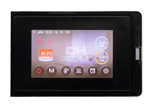 Monoblock EVIPOWER PREMIUM INVERTER R32 2