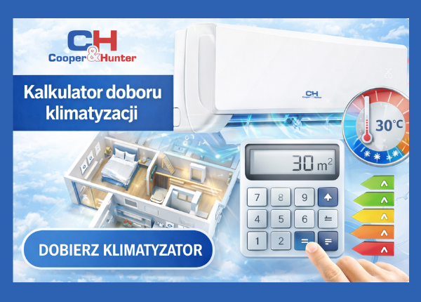KALKULATOR DOBORU KLIMATYZACJI C&H – JAK KORZYSTAĆ?