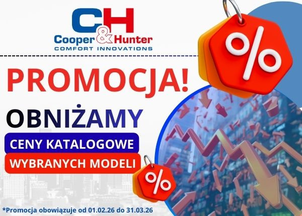 PROMOCJA - OBNIŻAMY CENY KATALOGOWE WYBRANYCH MODELI - SPRAWDŹ SZCZEGÓŁY!