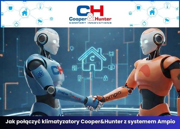 JAK POŁĄCZYĆ KLIMATYZATORY C&H Z SYSTEMEM AMPIO