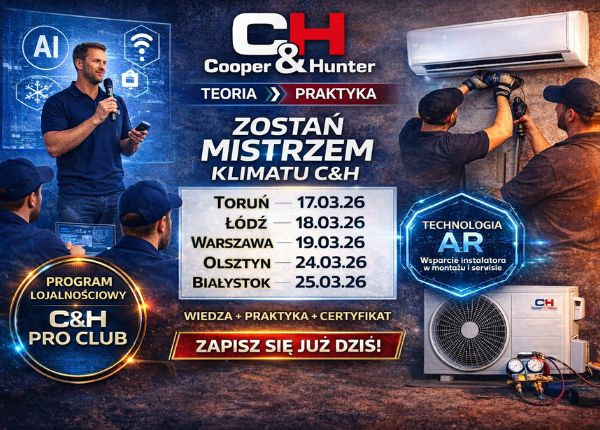 WYSTARTOWAŁA WIOSENNA EDYCJA DNI MISTRZÓW KLIMATU C&H!