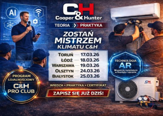 WYSTARTOWAŁA WIOSENNA EDYCJA DNI MISTRZÓW KLIMATU C&H!