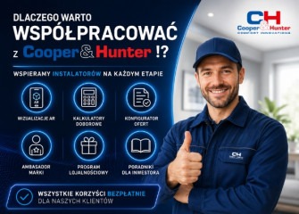 DLACZEGO WARTO WSPÓŁPRACOWAĆ Z COOPER&HUNTER - SPRAWDŹ KORZYŚCI