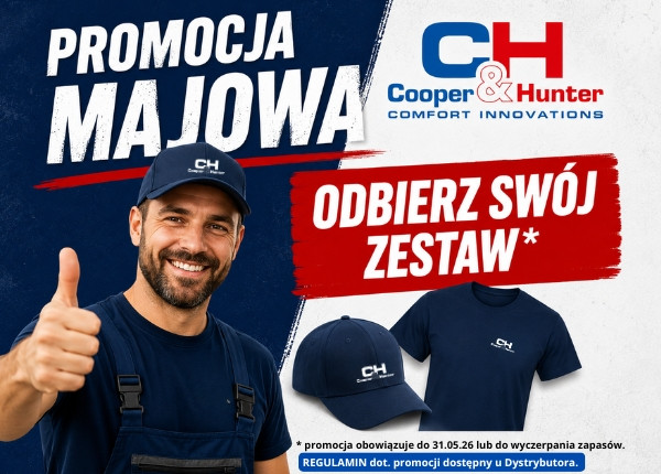 ODBIERZ ZESTAW DLA INSTALATORA C&H!