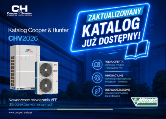 ZAKTUALIZOWANY  KATALOG VRF C&H - JUŻ JEST !