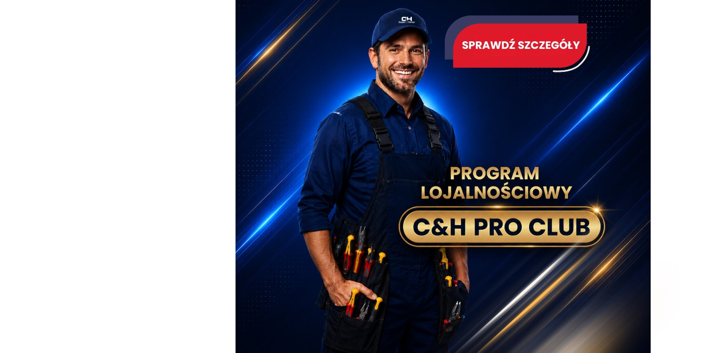 Dołącz do programu lojalnościowego C&H Pro Club - tło