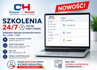 SZKOLENIA AUTORYZACYJNE C&H 24/7  –  UCZ SIĘ KIEDY CHCESZ!