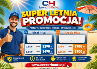 SUPER LETNIA PROMOCJA - SPRAWDŹ SZCZEGÓŁY!