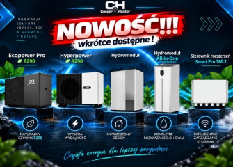 COOPER&HUNTER ROZSZERZA OFERTĘ POMP CIEPŁA - POZNAJ NADCHODZĄCE NOWOŚCI