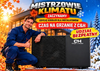 WRACAMY Z KOLEJNĄ EDYCJĄ MISTRZÓW KLIMATU - CZAS NA GRZANIE Z C&H!