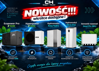 COOPER&HUNTER ROZSZERZA OFERTĘ POMP CIEPŁA - POZNAJ NADCHODZĄCE NOWOŚCI