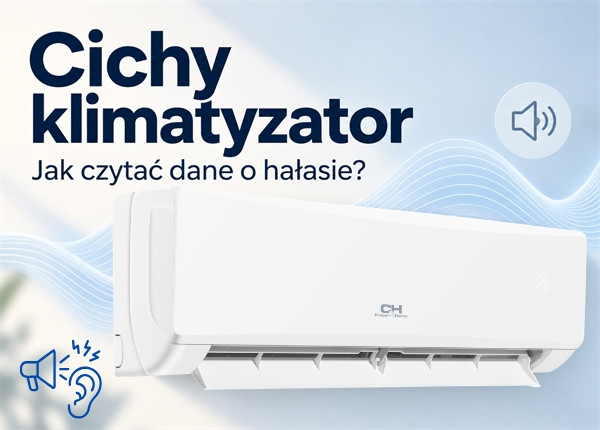 CICHY KLIMATYZATOR – JAK CZYTAĆ DANE O HAŁASIE