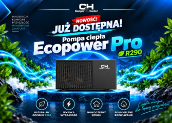 NOWOŚĆ ! POMPA CIEPŁA ECOPOWER PRO - JUŻ DOSTĘPNA!