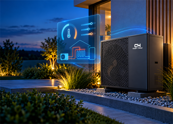 MOŻLIWOŚCI STEROWANIA POMPAMI CIEPŁA ECOPOWER PRO R290